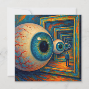 "El corredor de la vista" - Un retrato surrealista