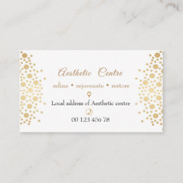 El cosmético, belleza y compone la tarjeta de