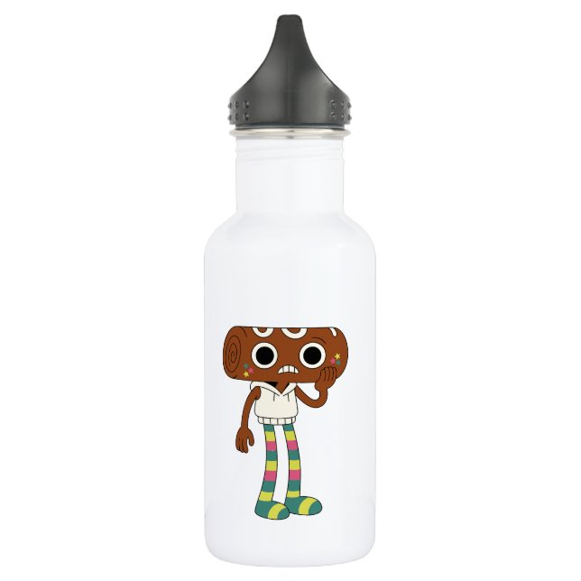 El COSMO Mundial de Dandy + botella de agua de COS (Izquierda)