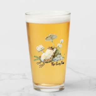 El Cosy Toad Official Merchandise Beer Glass