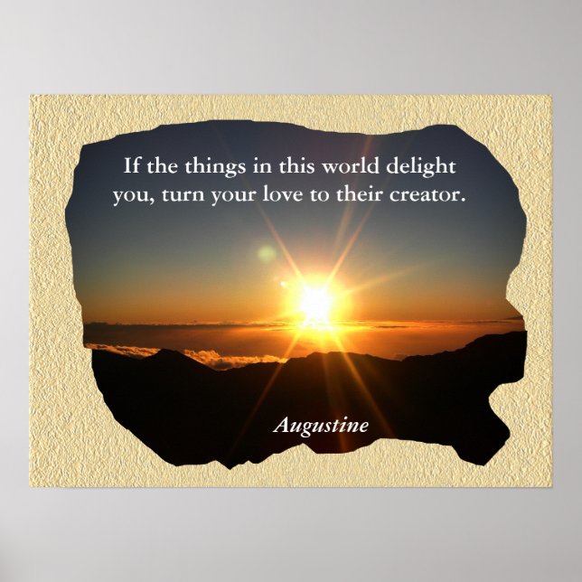 El creador - impresión poster (Frente)