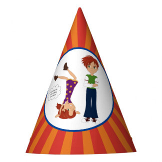 El crecer con la abadía y el gorra del fiesta de