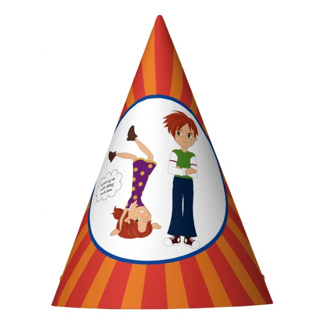 El crecer con la abadía y el gorra del fiesta de (Anverso)