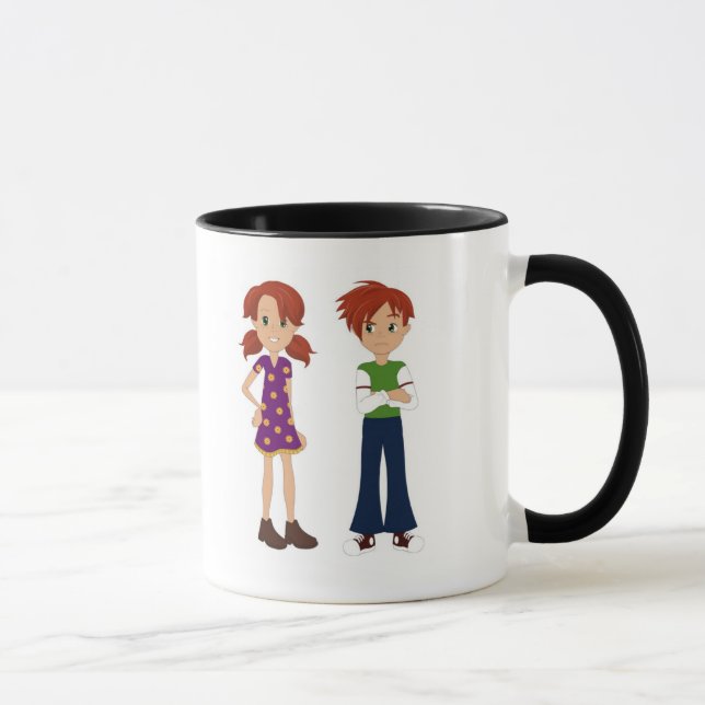 El crecer con la abadía y la taza de Sam (Derecha)