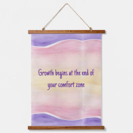 El crecimiento comienza con el tapiz de paredes de