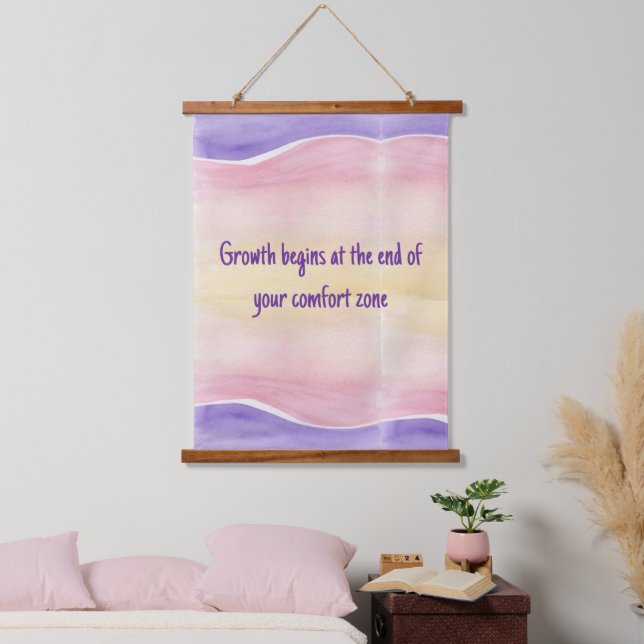 El crecimiento comienza con el tapiz de paredes de (Dormitorio)