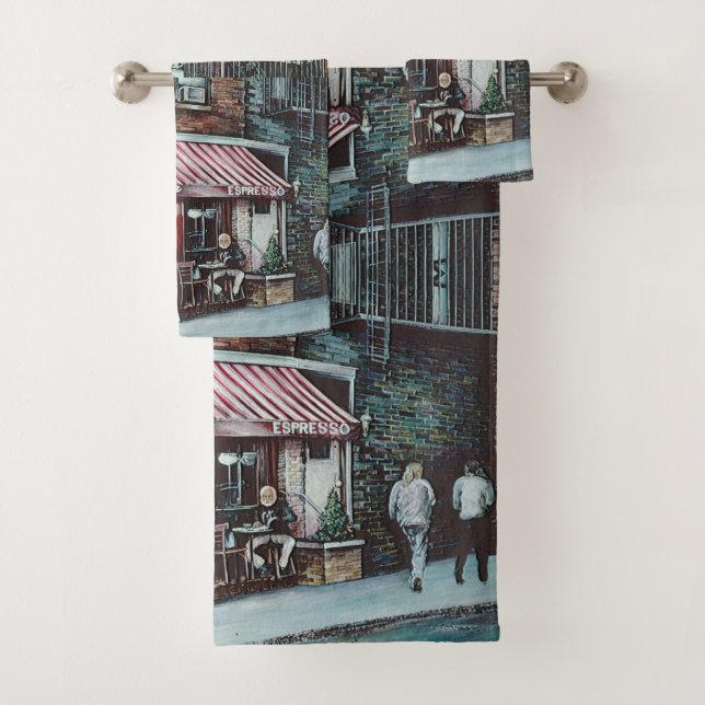 El crepúsculo de la cafetería Tina (In situ)