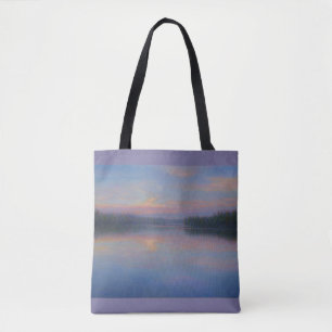 El crepúsculo se derrite la bolsa de la mesa