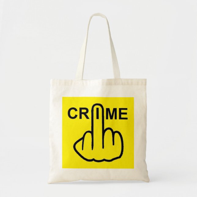 El crimen de bolsa es criminal (Frente)