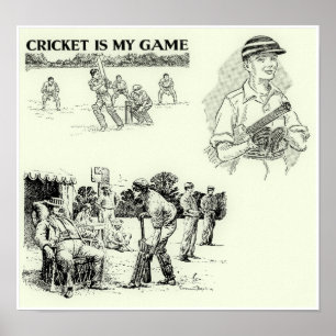 El críquet es mi juego - Archivando la impresión d