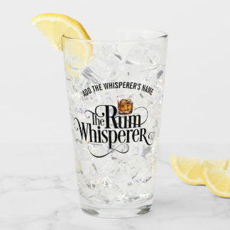 El cristal de Rum Whisperer