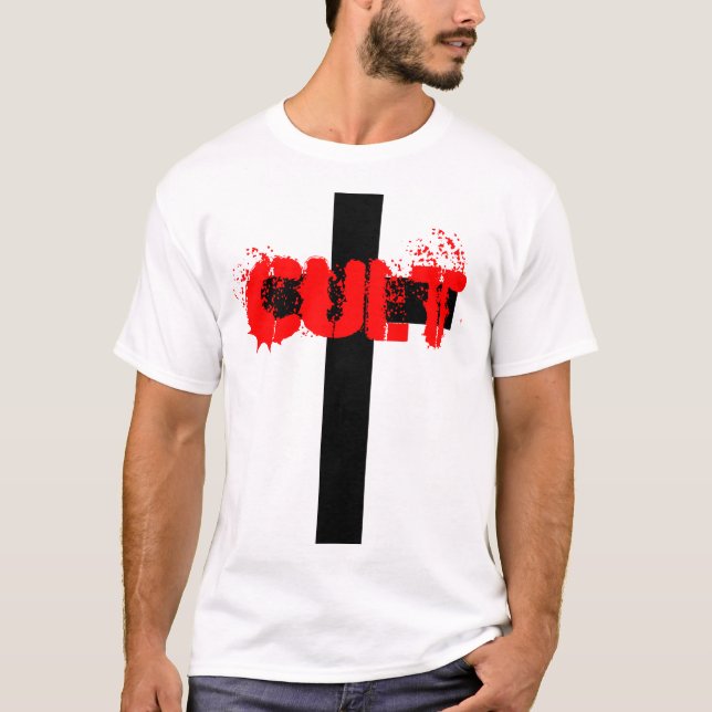 EL CRISTIANISMO ES UNA CAMISETA DEL CULTO (Anverso)