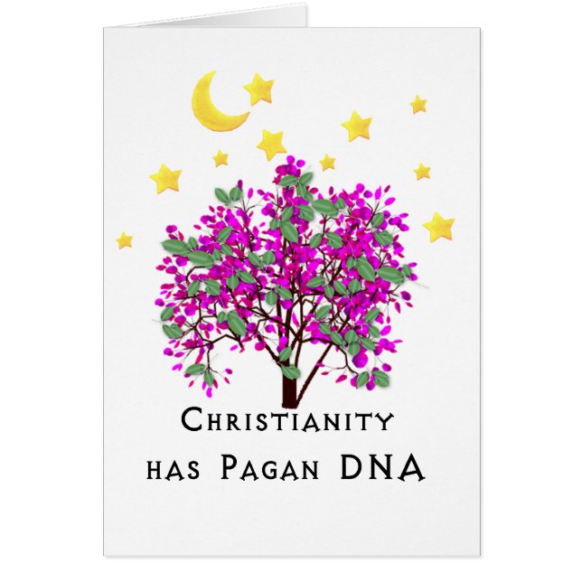 El cristianismo tiene DNA del Pagan (Frente)
