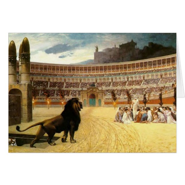 El cristiano Martyrs el rezo pasado (Anverso (Horizontal))