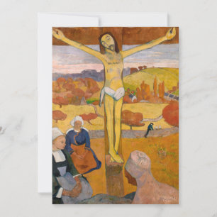 El Cristo Amarillo   Paul Gauguin
