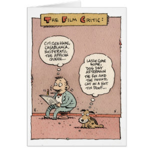 El crítico de cine