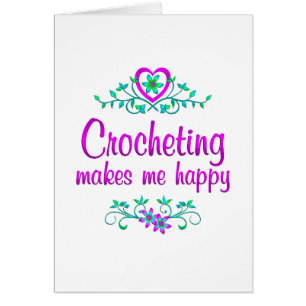 El Crocheting feliz