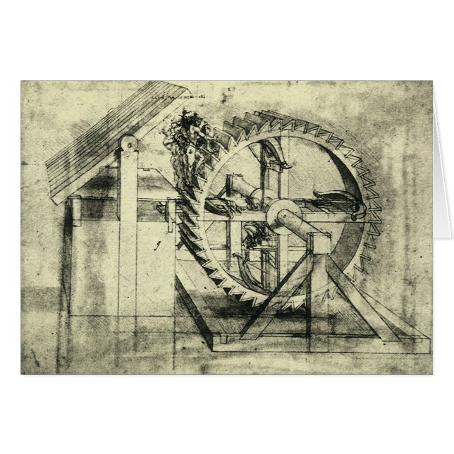 El crucifijo alimentado con cruces de Leonardo da  (Anverso (Horizontal))