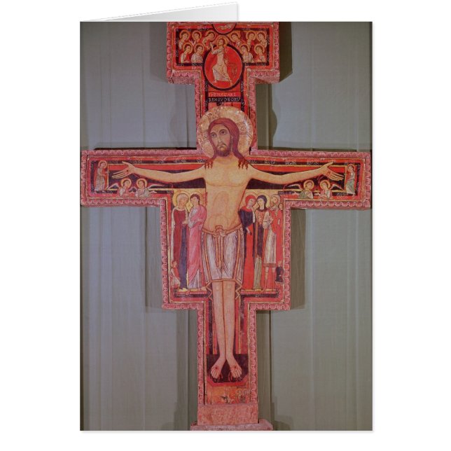 El crucifijo de St. Damián (Frente)