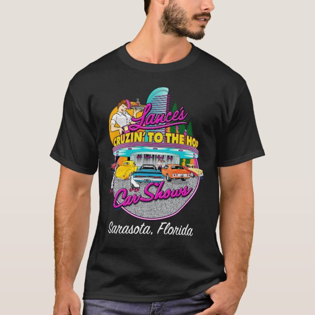 El cruizamiento de Lance con la camiseta de arriba (Anverso)