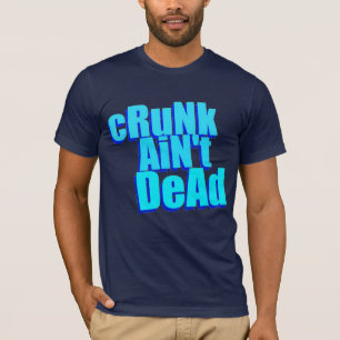 el "cRuNk no es" camiseta muerta