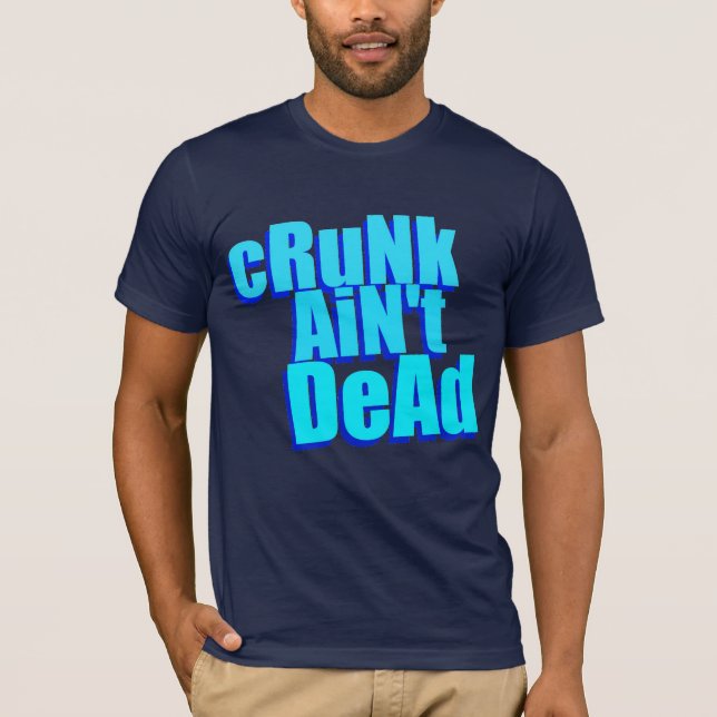 el "cRuNk no es" camiseta muerta (Anverso)