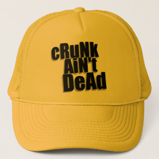 el "cRuNk no es" - gorra muerto