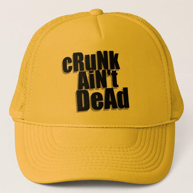 el "cRuNk no es" - gorra muerto (Anverso)