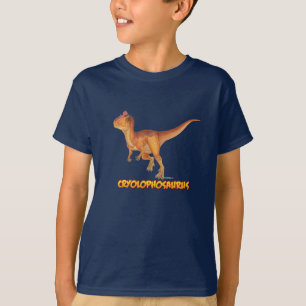 El Cryolophosaurus EMBROMA la camisa