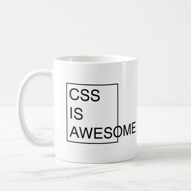 El CSS ES taza IMPRESIONANTE (Izquierda)