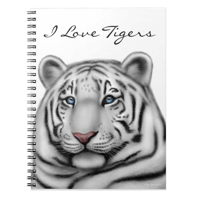 El cuaderno blanco del tigre de Bengala (Frente)