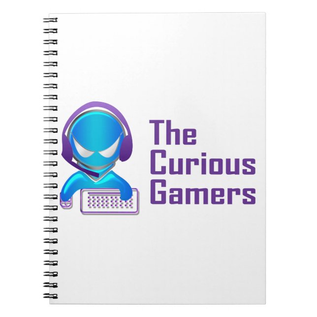 El cuaderno curioso de los videojugadores (Frente)