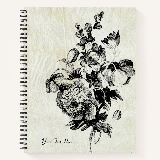 El cuaderno de acompañantes del botánico (Anverso)
