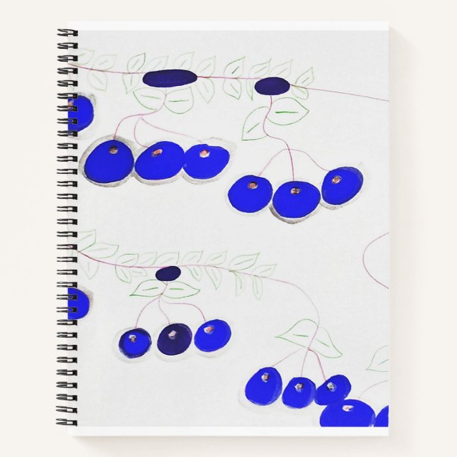 El cuaderno de arándanos (Anverso)