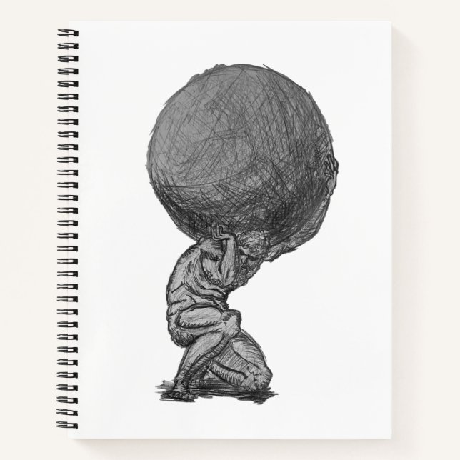 El cuaderno de bocetos de los pensadores (Anverso)