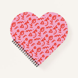 El cuaderno de cardíacas de cardíaco Doodle