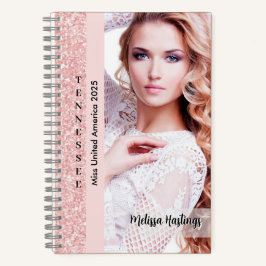 El Cuaderno de Concurso Perfecto | Glitz Rosa Clar