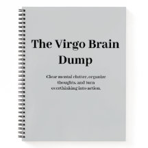 El cuaderno de descarga cerebral de Virgo