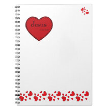 ¡El cuaderno de espiral clásico Jesús es mi Señor!