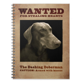 El cuaderno de estrellazo del Doberman