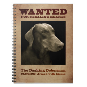 El cuaderno de estrellazo del Doberman
