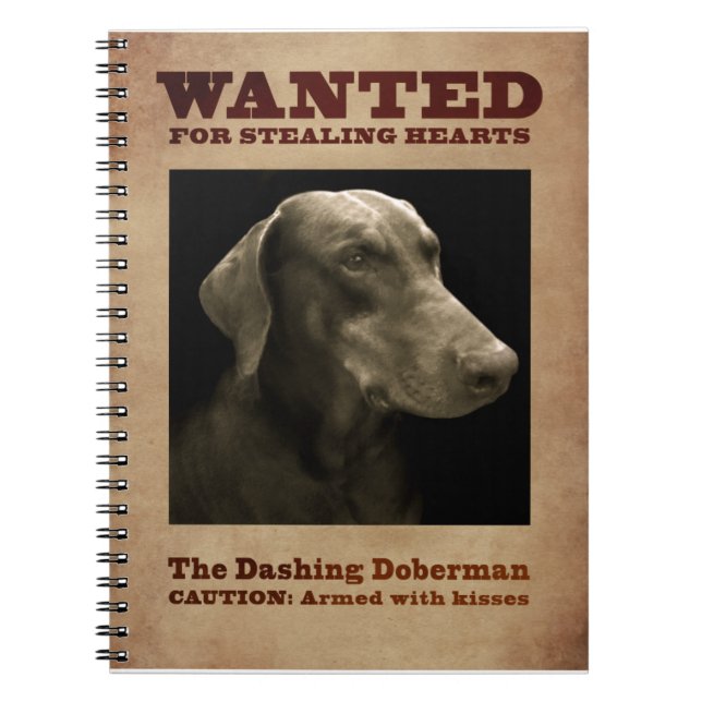 El cuaderno de estrellazo del Doberman (Frente)