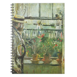 El cuaderno de "Eugene Manet" de Monisot