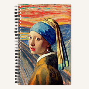 El cuaderno de gritos de la chica