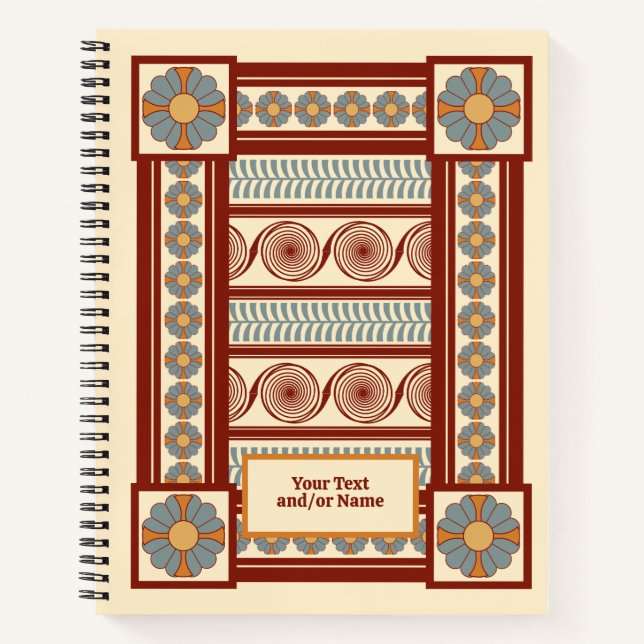 El cuaderno de Knossos Scribe (Anverso)