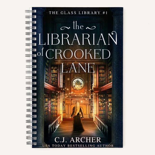 El cuaderno de la Biblioteca de Cristal (Anverso)