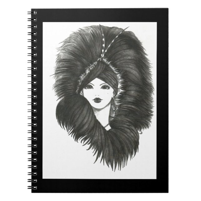 El Cuaderno de la Dama de la Tarde (Frente)