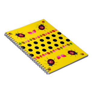 El cuaderno de Lucky Ladybug