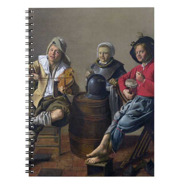 El cuaderno de Molenaer "Making Music" (Frente)