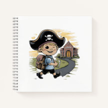 el cuaderno de piratas